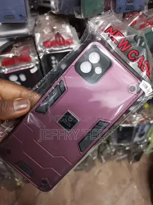 Case for Samsung Galaxy A04 Armor Polycarbonate-Burgundy