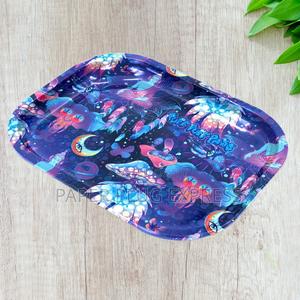 Puff Puff Pass Metallic Rolling Tray - Small - thumbnail 2