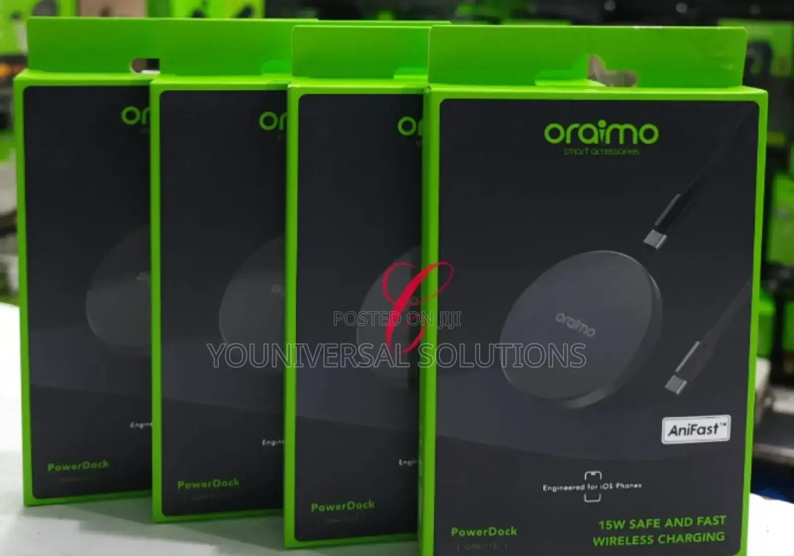 Oraimo Powerdock Magnetic Wireless Charging Pad