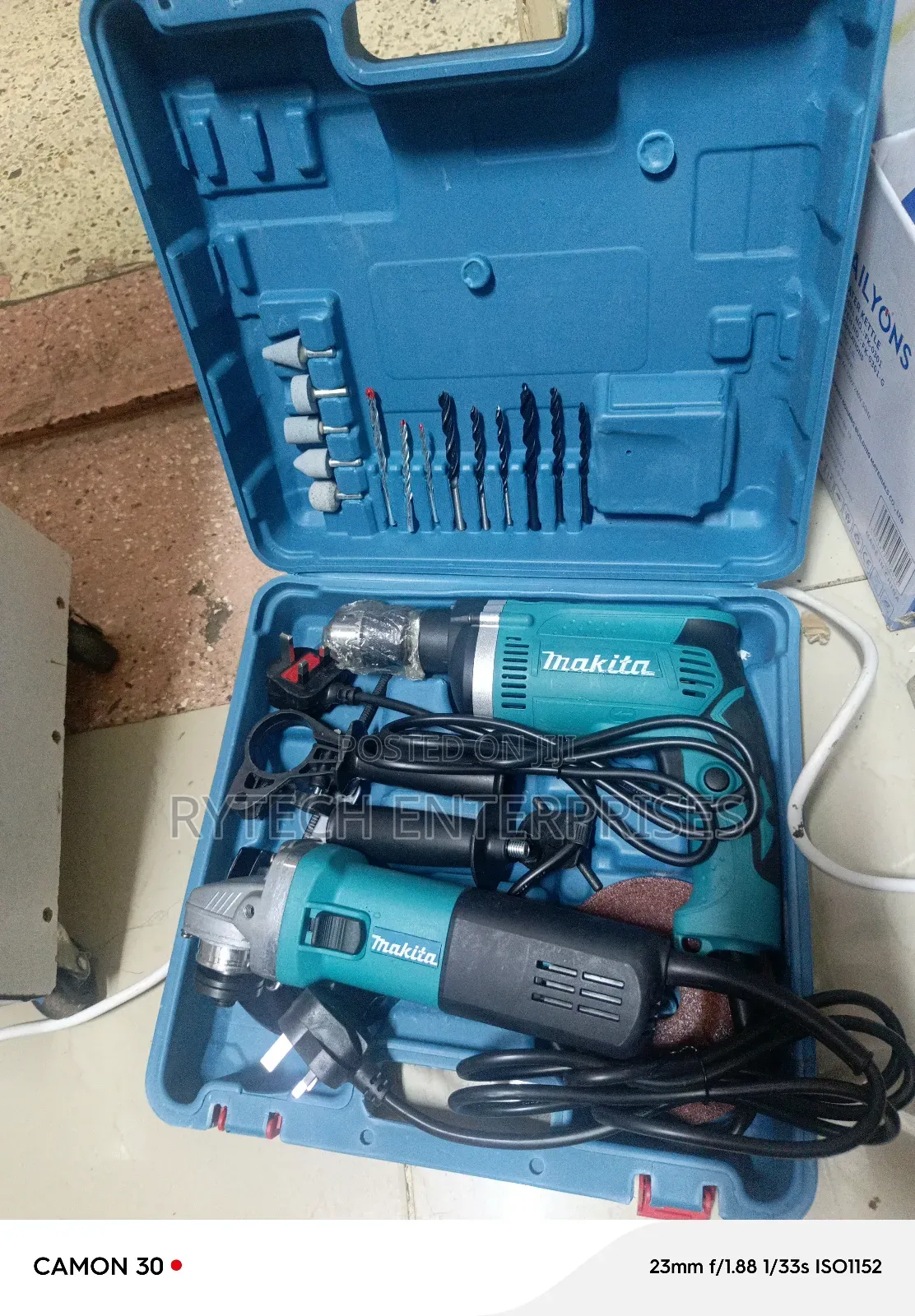 Makita 2 in 1 Combo/Drill and Grinder