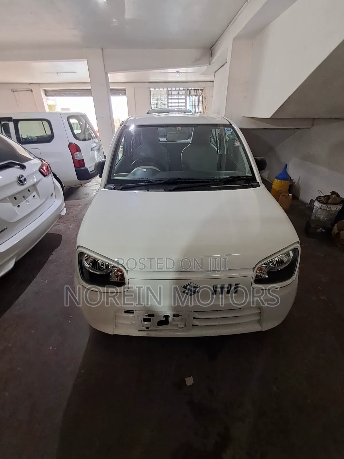 Suzuki Alto 660cc FWD 2017 White