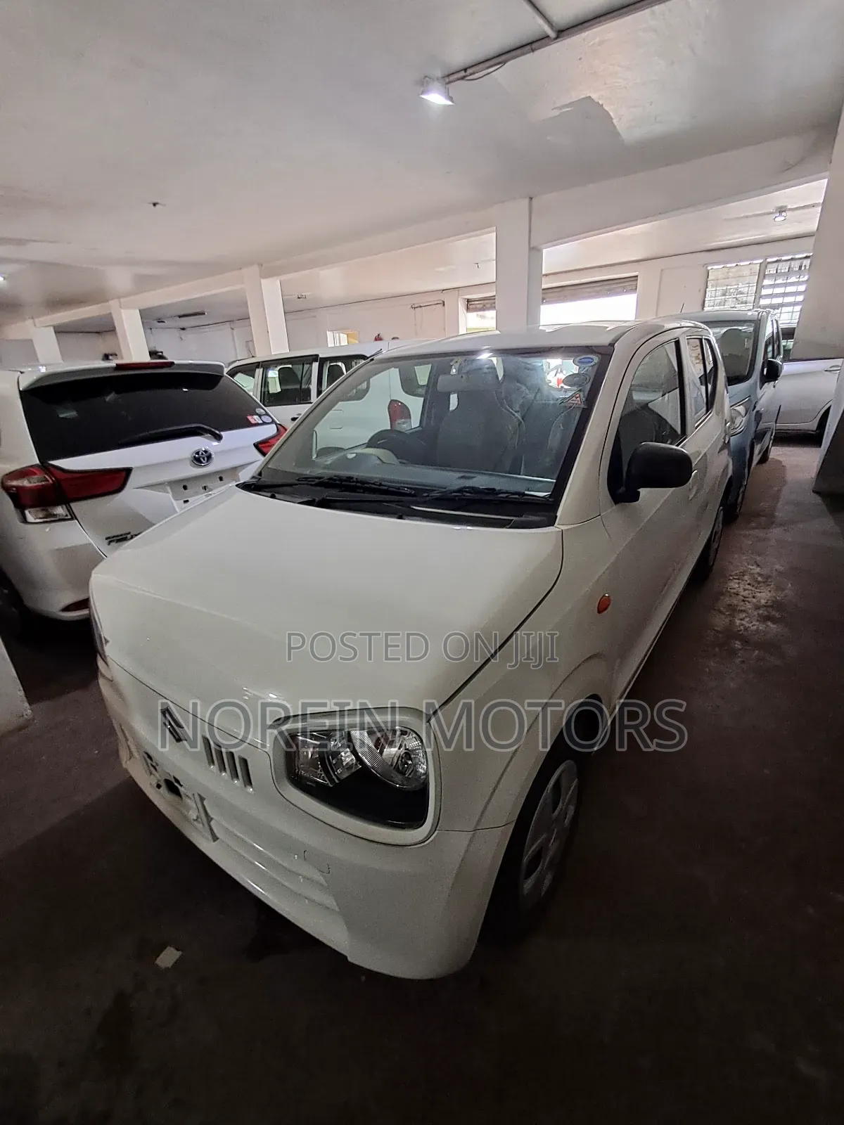 Suzuki Alto 660cc FWD 2017 White