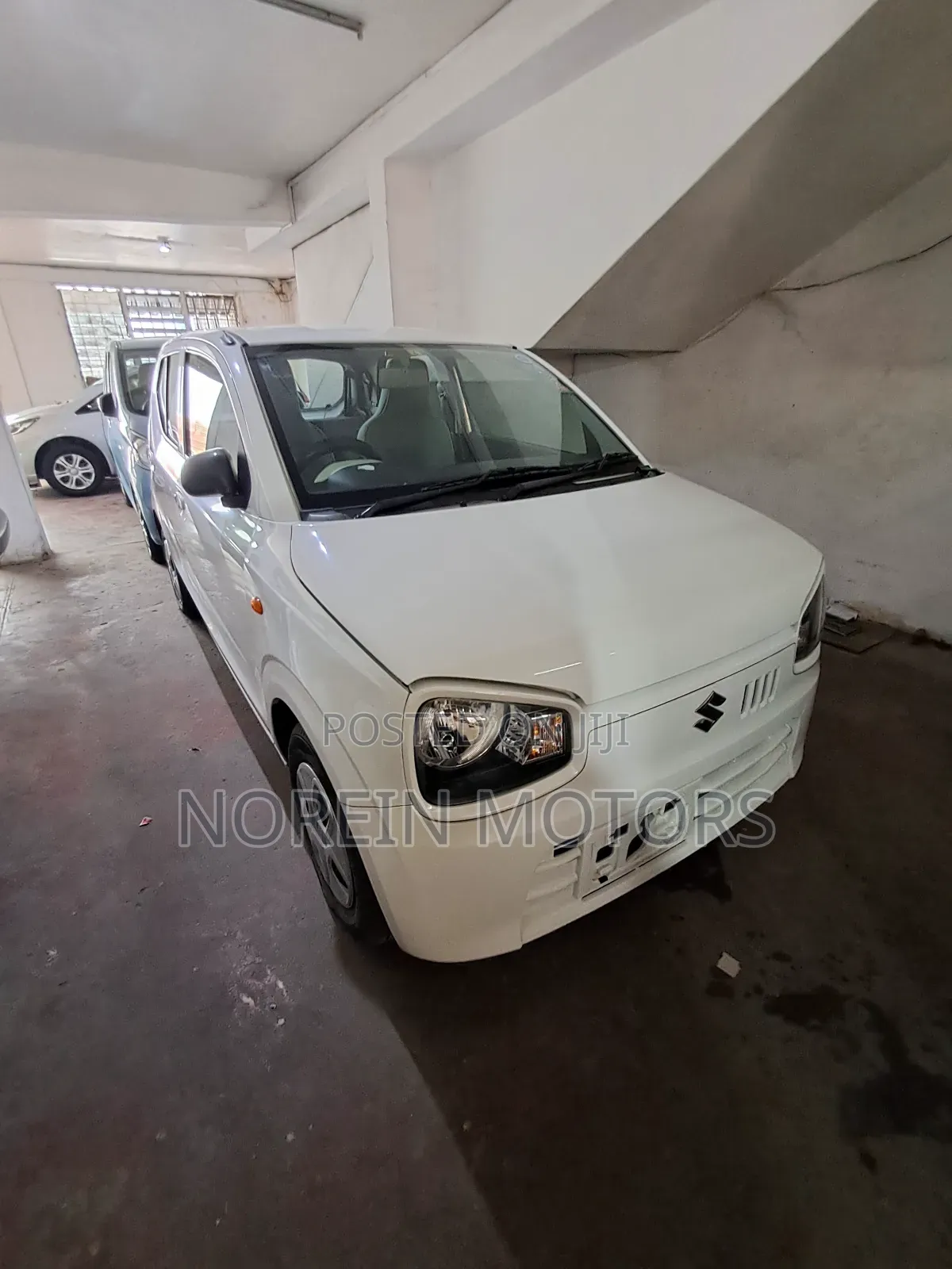 Suzuki Alto 660cc FWD 2017 White