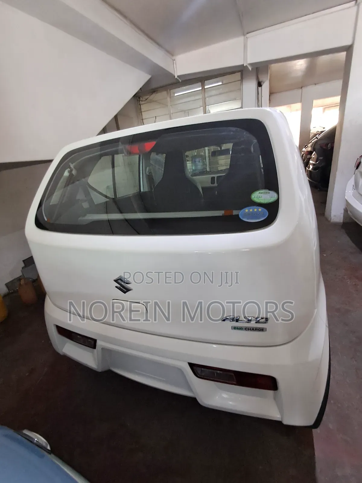 Suzuki Alto 660cc FWD 2017 White