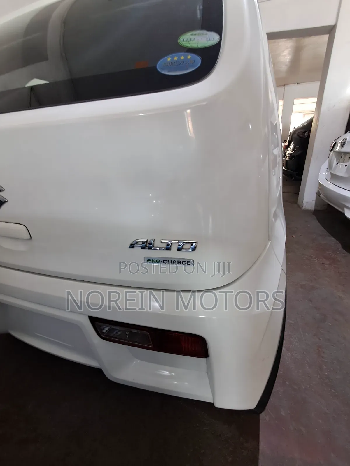 Suzuki Alto 660cc FWD 2017 White