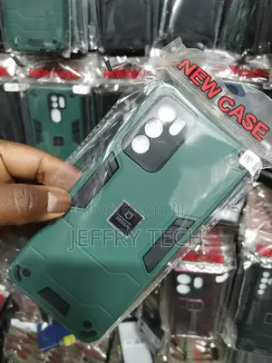 Oppo A16 Lightweight Shockproof Polycarbonate Case-Green