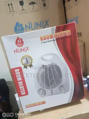 Room Heater, Nunix Fan Heater