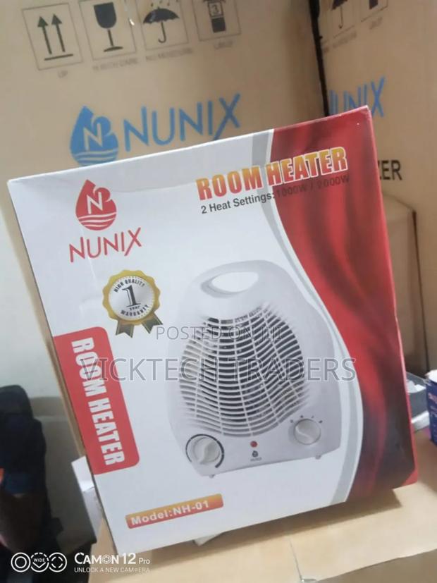 Room Heater, Nunix Fan Heater