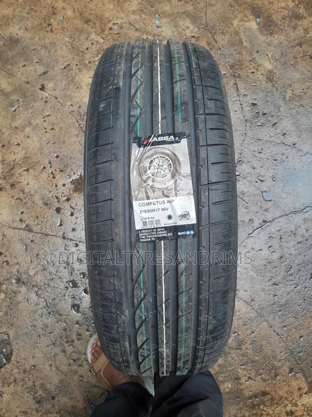 215/60r17 Lassa Tyres Made in Turkey