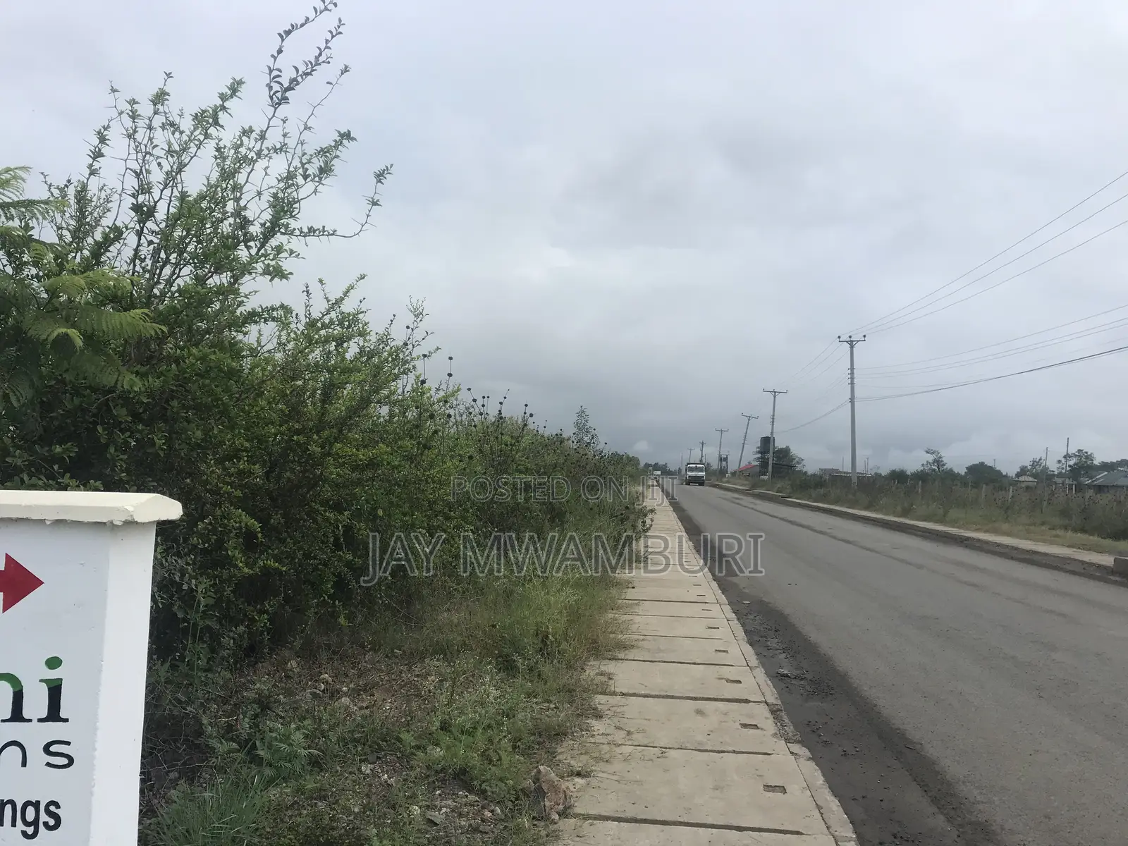 Commercial 100 by 50 Katani Lease