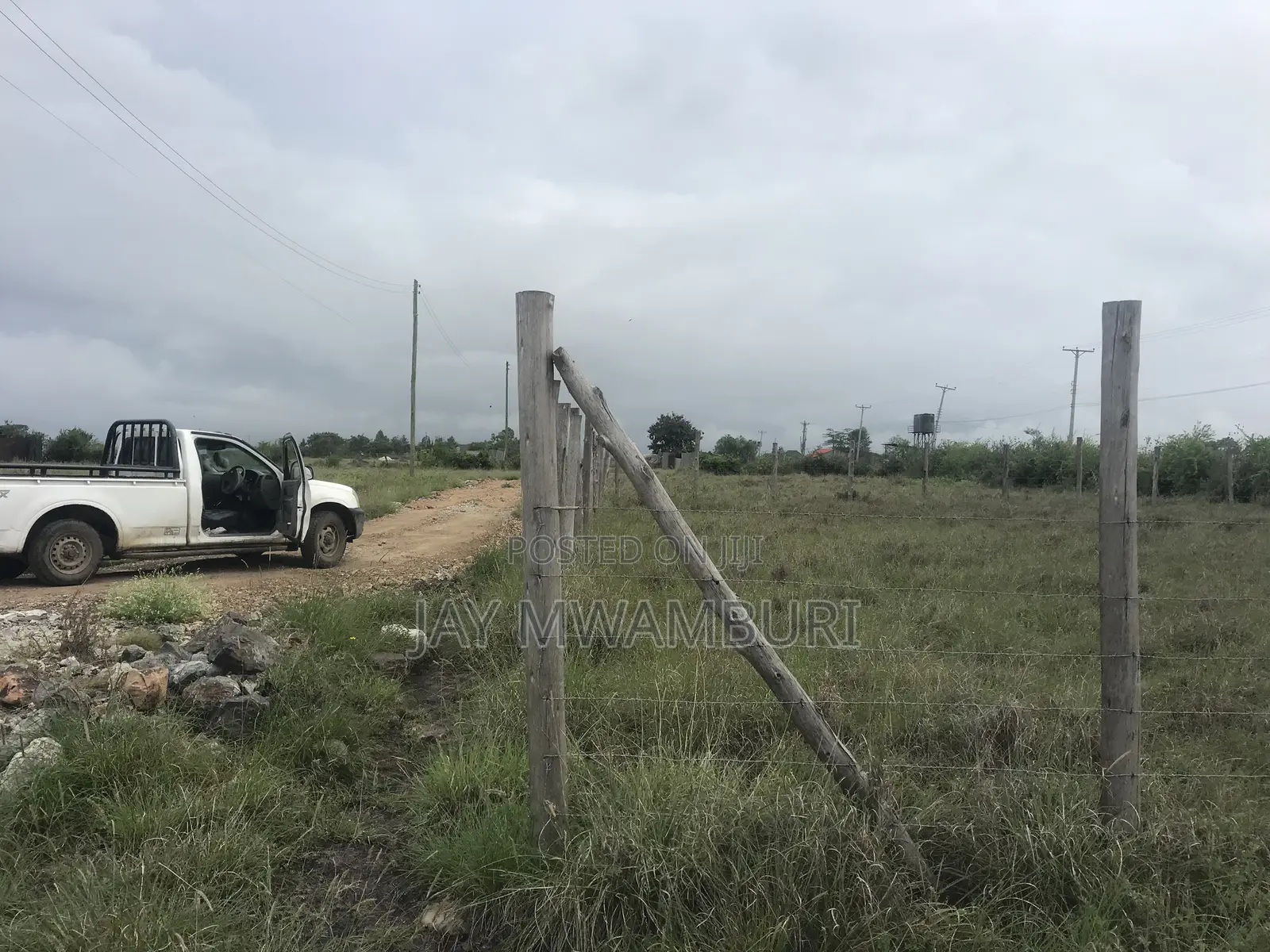 Commercial 100 by 50 Katani Lease