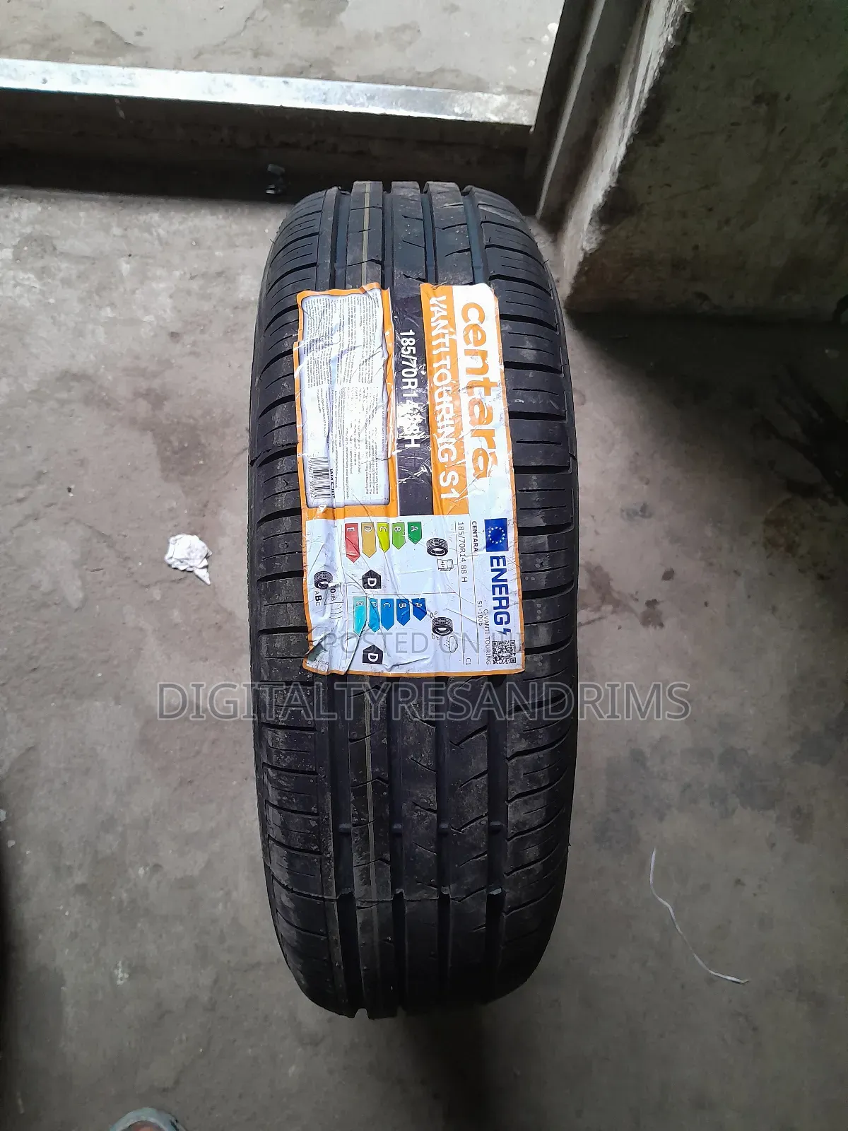 Centara Tyres Brand New Size 185/70r14