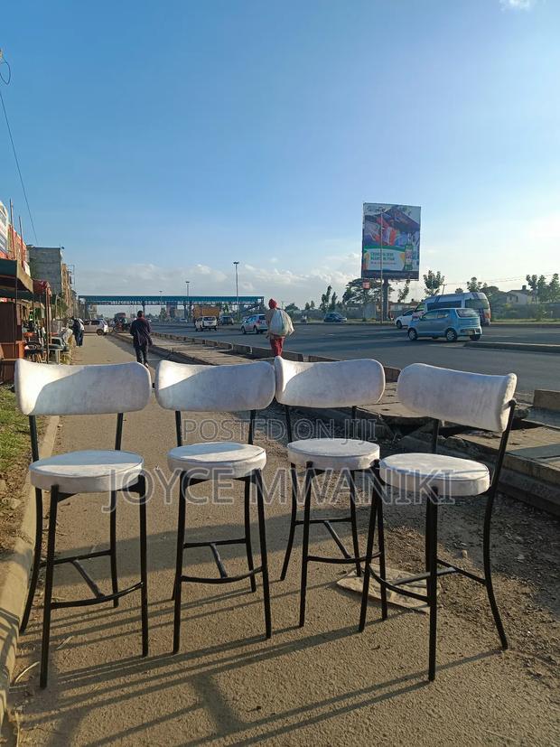 High Stools, Light Grey, Latest  - thumbnail 5