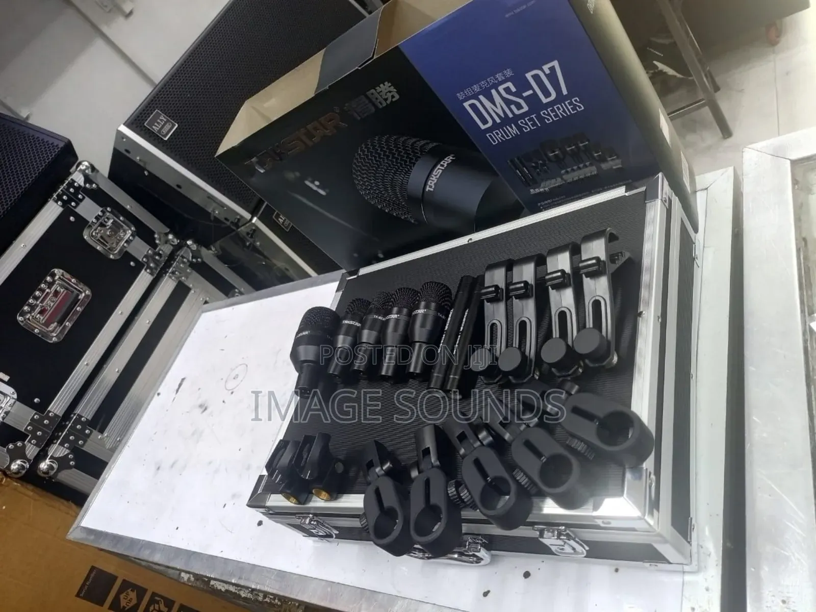 Takstar DMS-D7 Drum Mic 7 Pieces Takstar