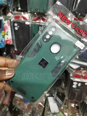 Samsung Galaxy A20S TPU Phone Armor Polycarbonate-Green
