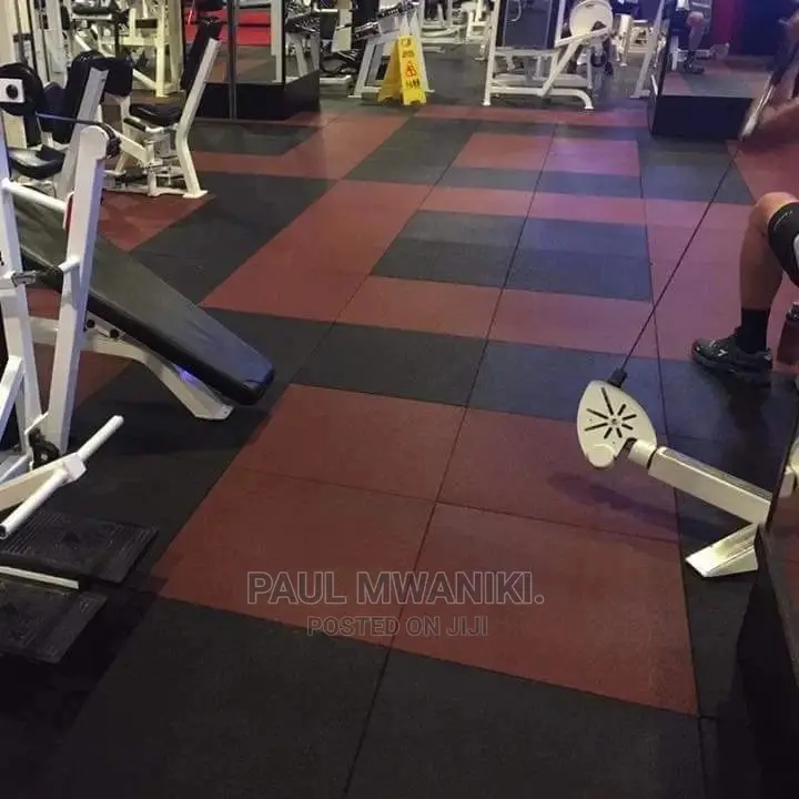 High Quality Gym Rubber Floor Mat Rubber Tiles