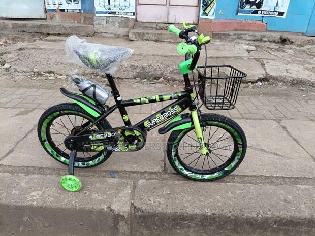 Super Boss High Quality Kids Bike Size 16(4 to 6 Years)