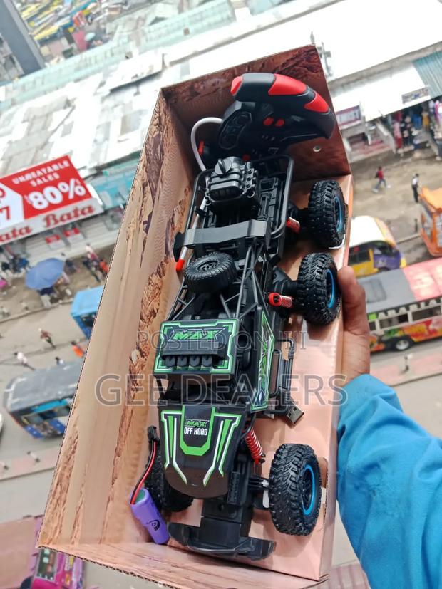 6 Wheels Monster Truck Toy With Smoke, Off-Road Truck