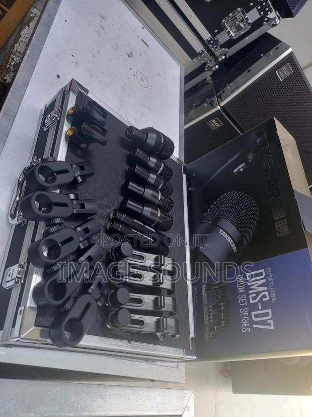 Takstar Drum Mics With 7 Mics DMS-D7 Series - main view