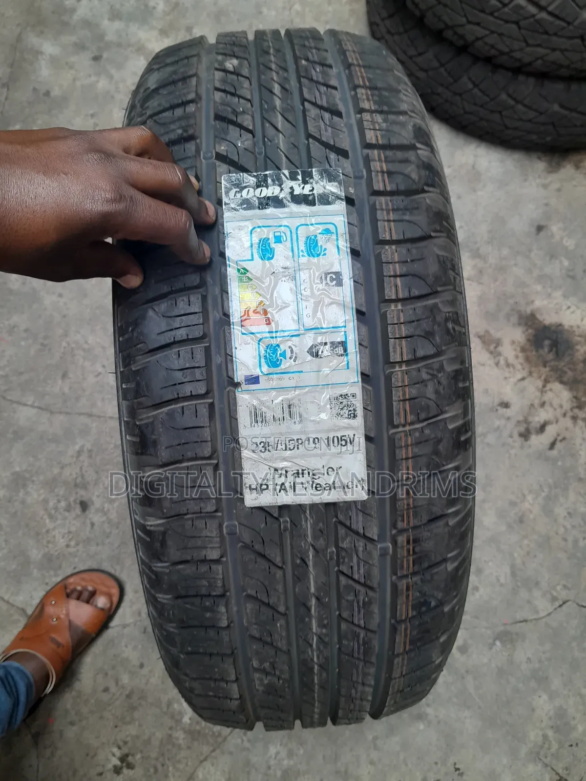 235/55r19 Goodyear Tyres Brand New