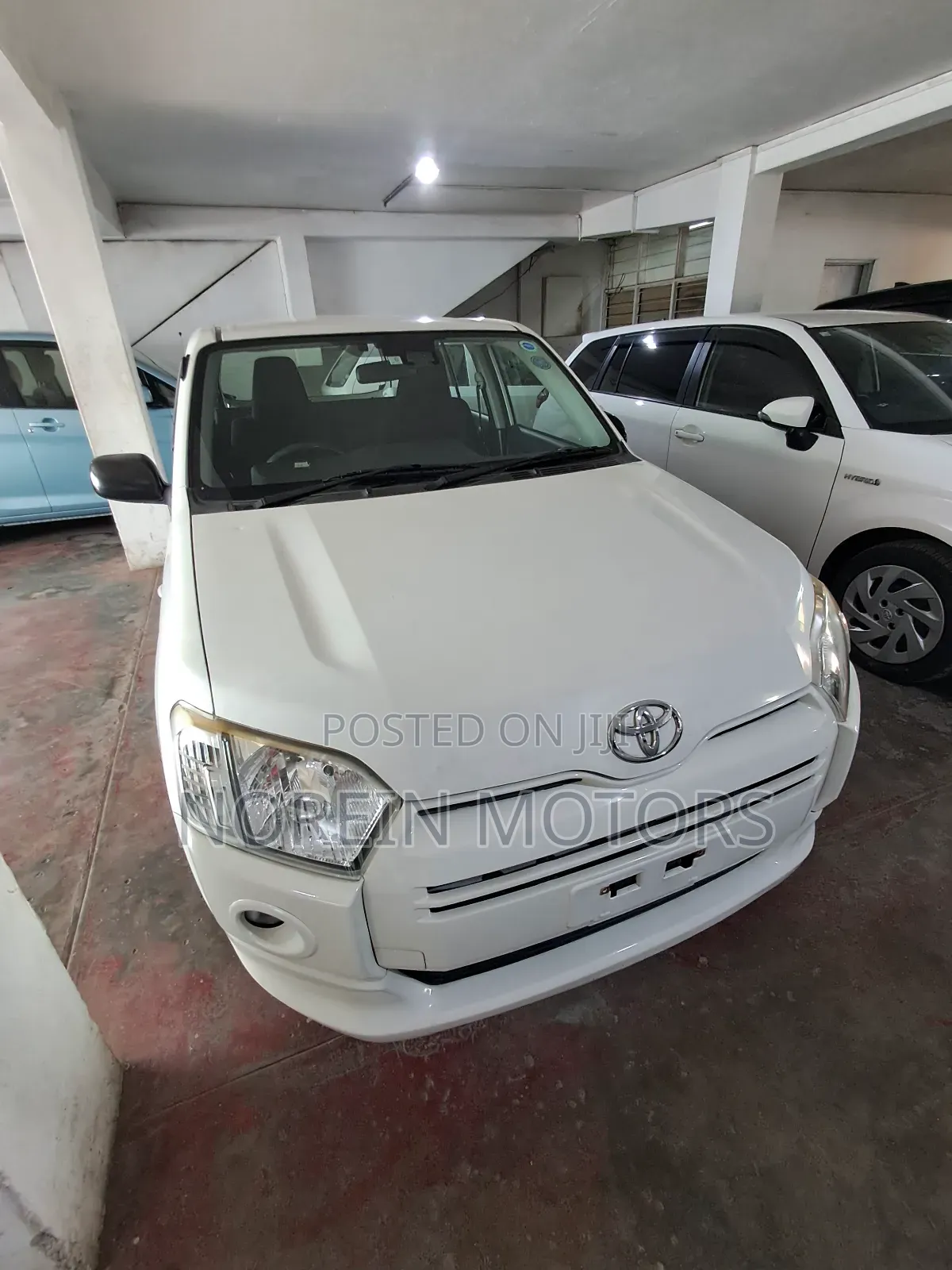 Toyota Succeed 2017 White