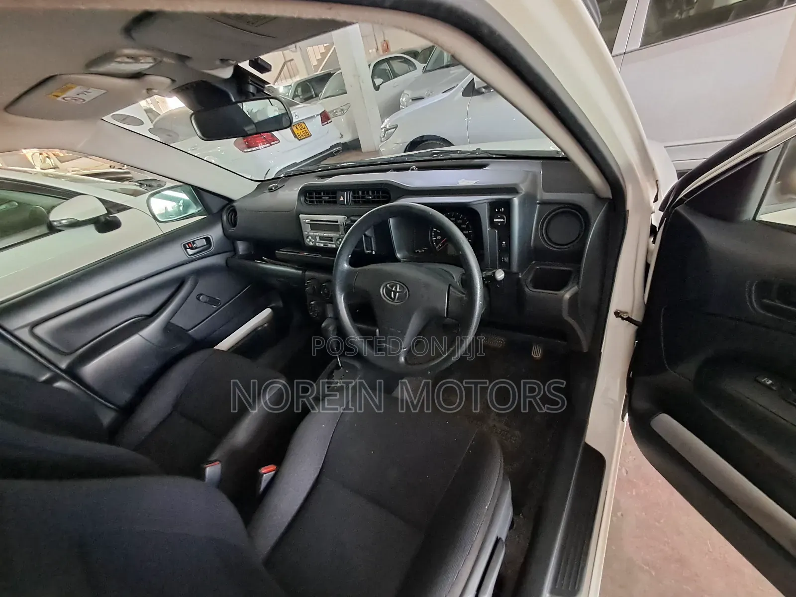 Toyota Succeed 2017 White