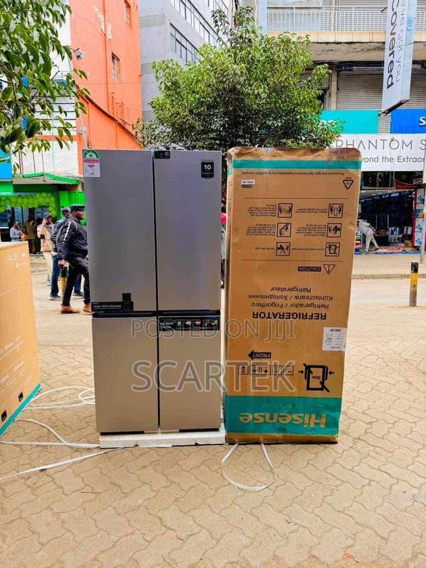 Hisense 470dr Door Fridge - main view