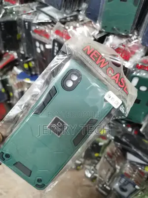 Polycarbonate Shockproof Samsung Galaxy A01 Core Case-Green