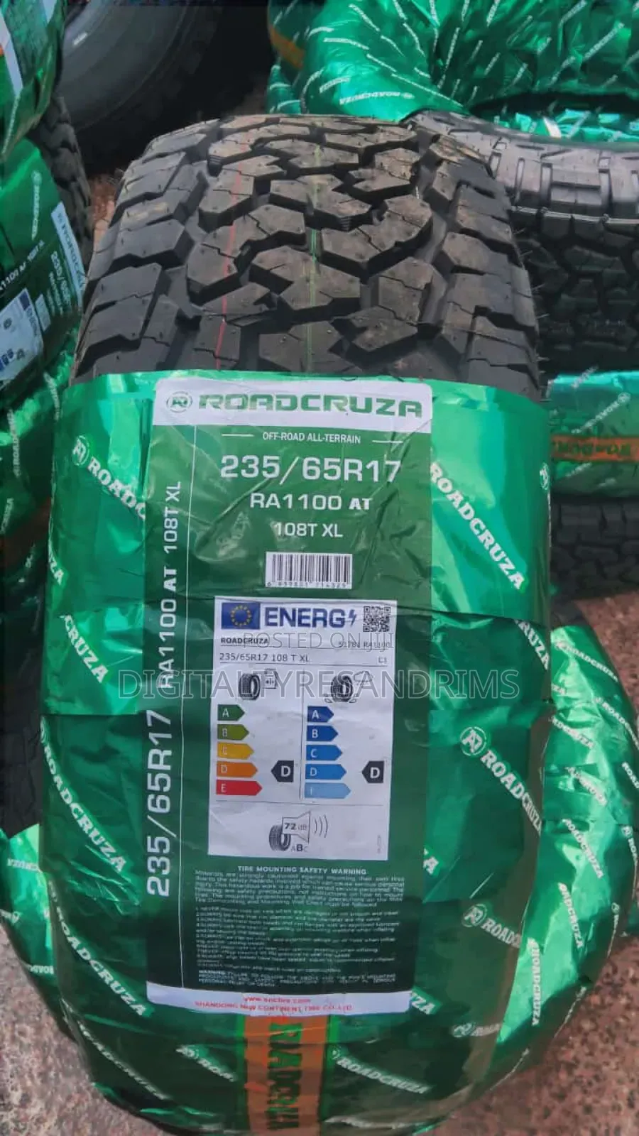 235/65r17 Roadcruza Tyres Brand New