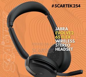Jabra Evolve 2 65 Flex Wireless Stereo Headset - thumbnail 2