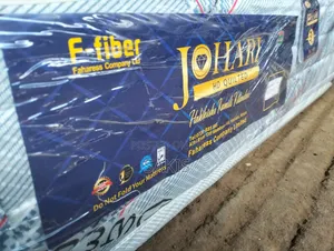 Impressive! 3 X 6 X 8 High Density Quilted Johari Fiber Mattresses