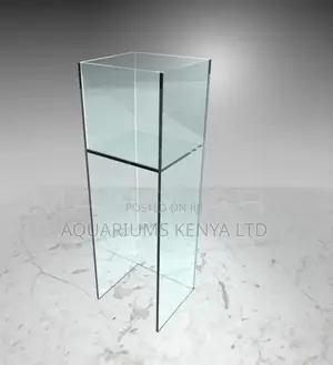 Office Aquarium Cube (Empty) to Self Set Up