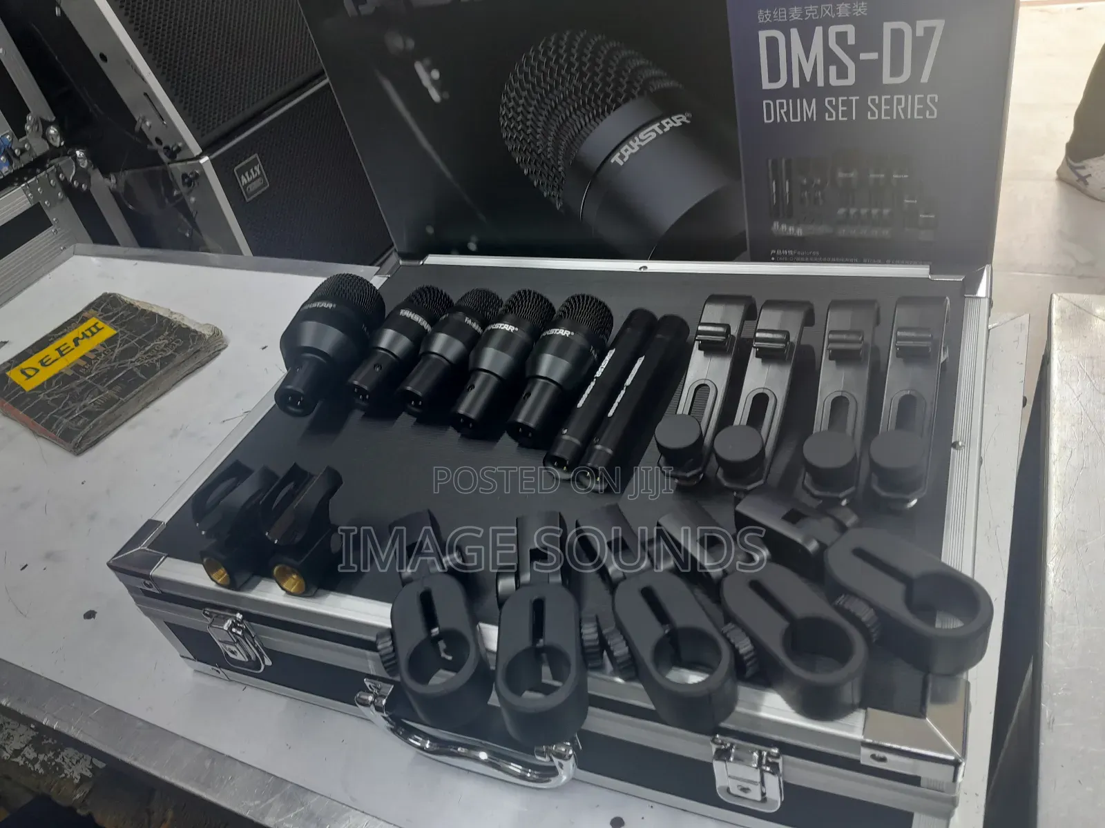 Drumset Mics Complete Set ( Takstar?