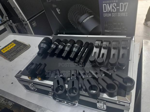 Drumset Mics Complete Set ( Takstar? - main view