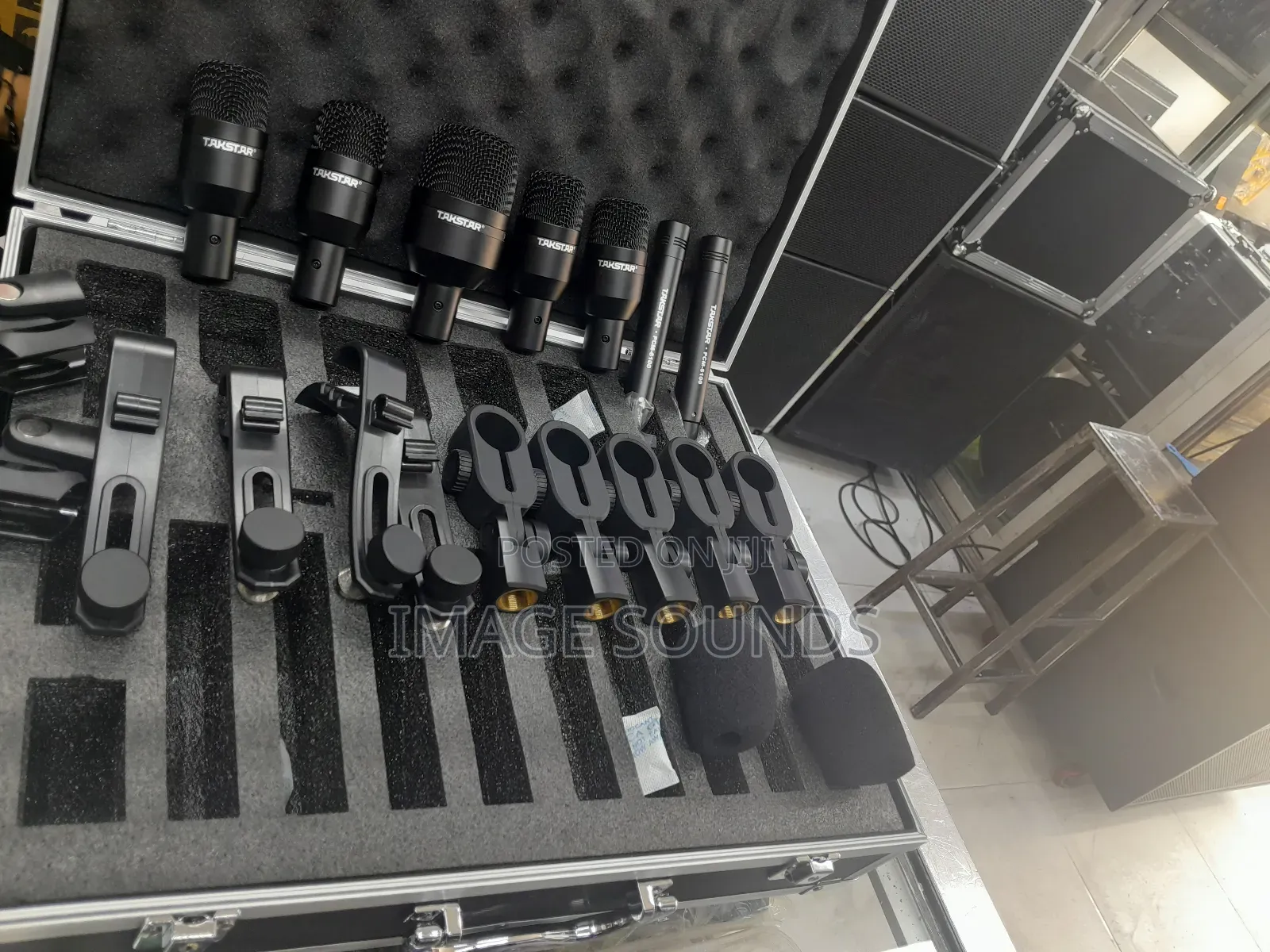 Drumset Mics Complete Set ( Takstar?