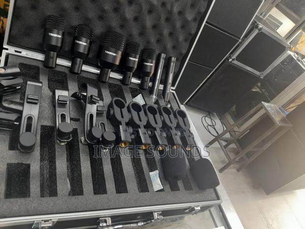 Drumset Mics Complete Set ( Takstar? - thumbnail 2