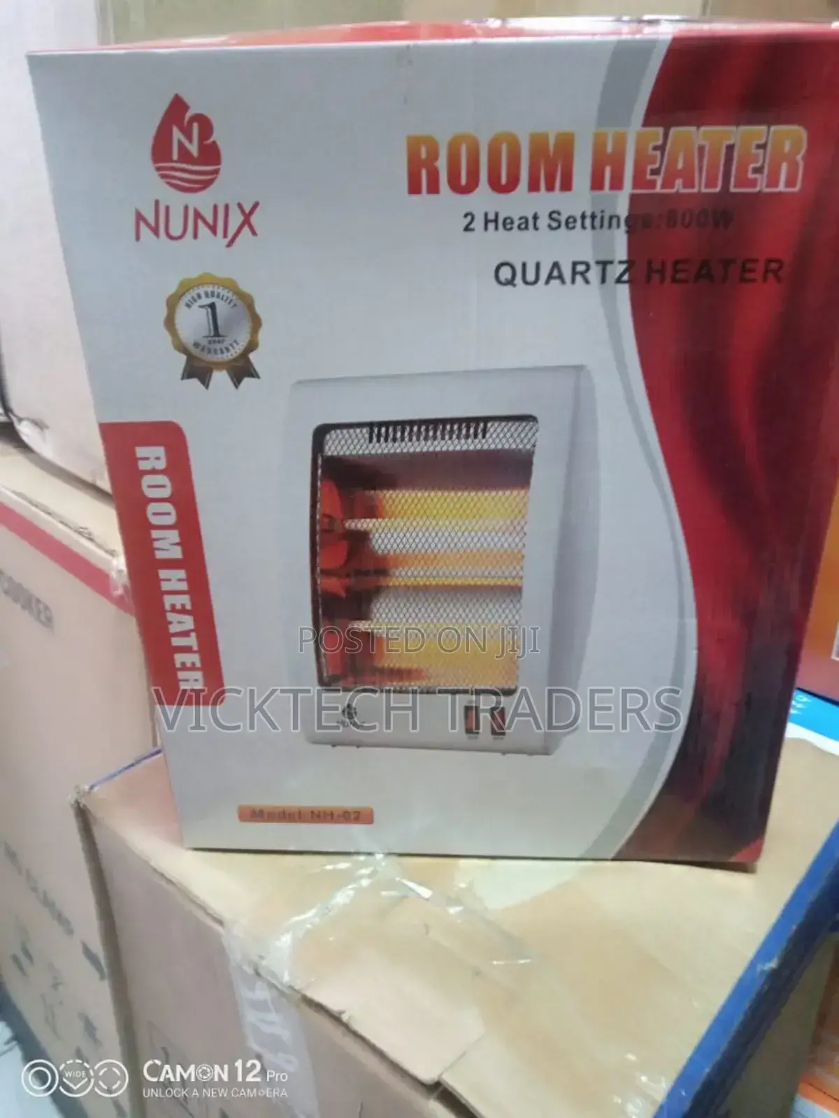 Quartz Room Heater, Nunix