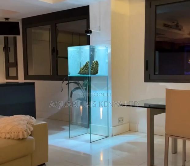 Office Aquarium Cube - main view