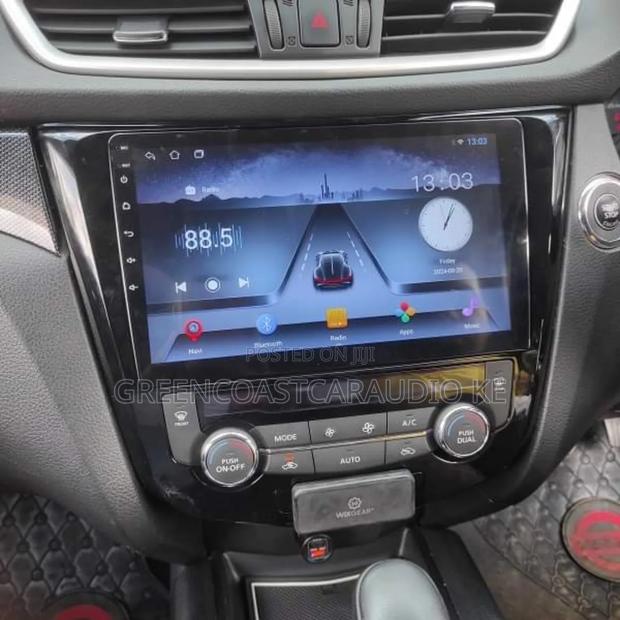 Nissan Xtrail 2015 Upgrade With Aftermarket Android Radio