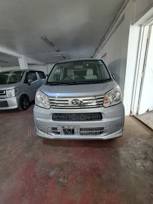 Daihatsu Move 2017 Gray