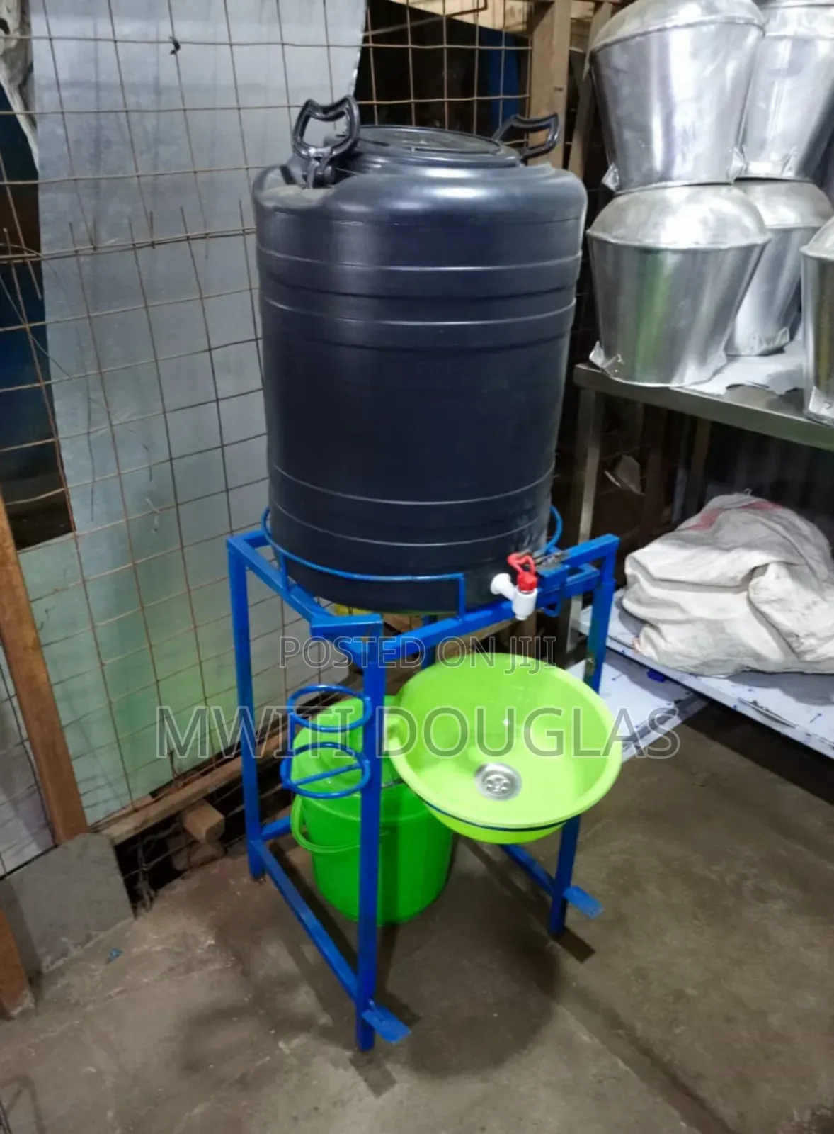 Complete Washing Station Set Available