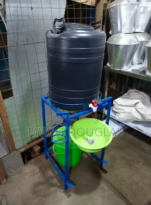 Complete Washing Station Set Available