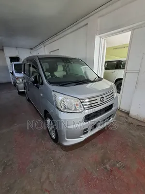 Daihatsu Move 2017 Gray
