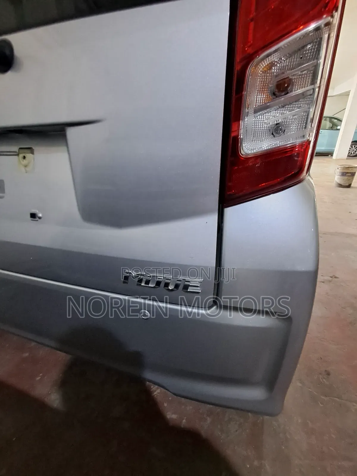 Daihatsu Move 2017 Gray