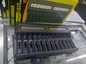 Battery Chatter With 12 Slots