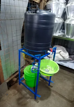 Impressing Modern Washing Station