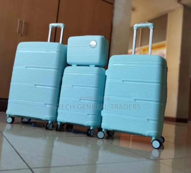 Luxurious Rubber Suitcase 4in1 Heavy Body - thumbnail 2