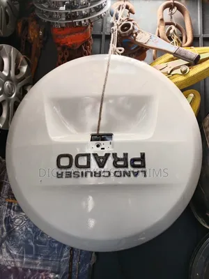Brand New Prado Tx Sparewheels Cover Brand New