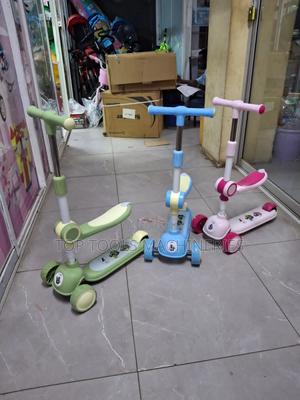 Kids Scooter Three Wheels - main view