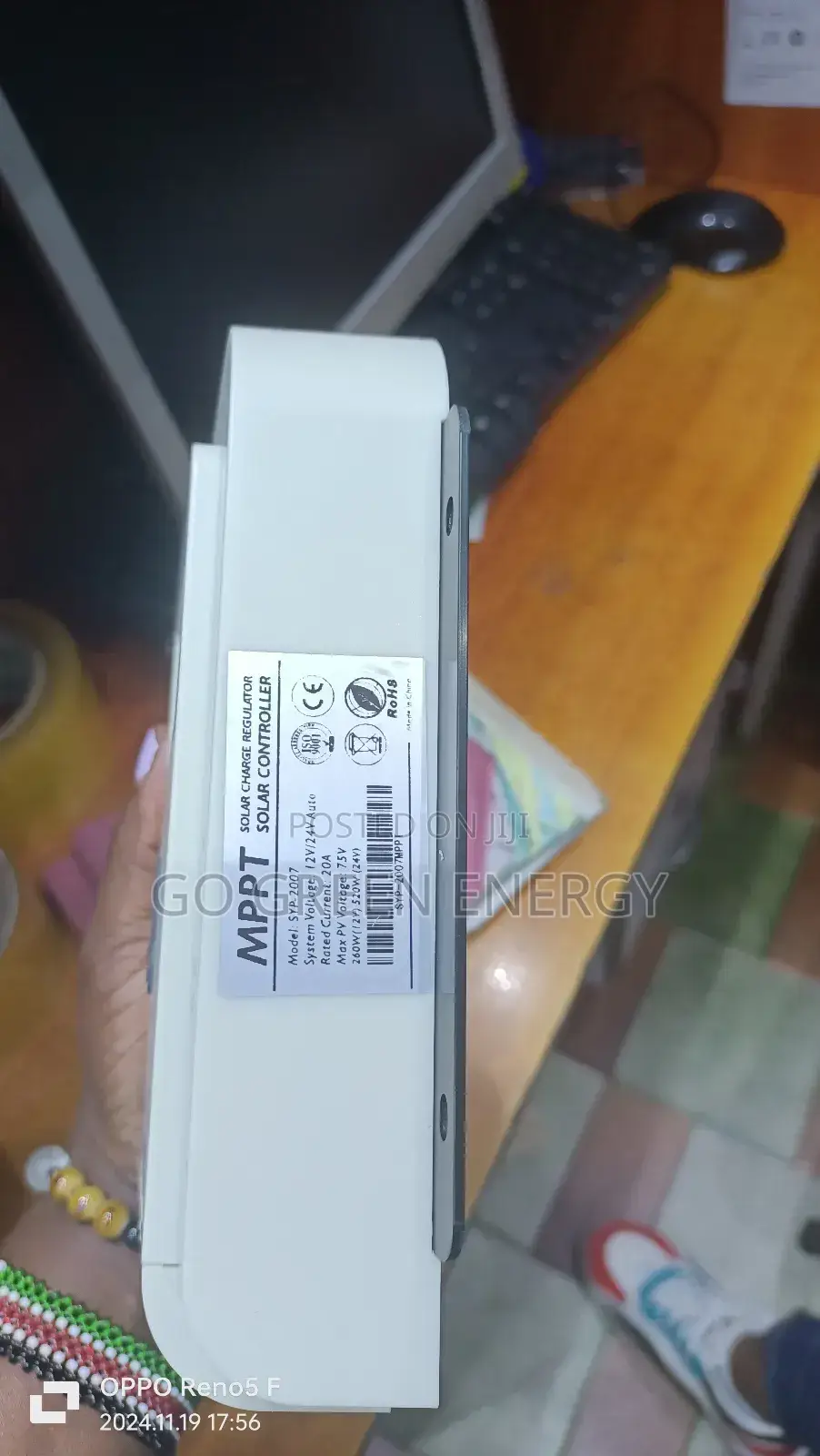 MPPT Controller Charger